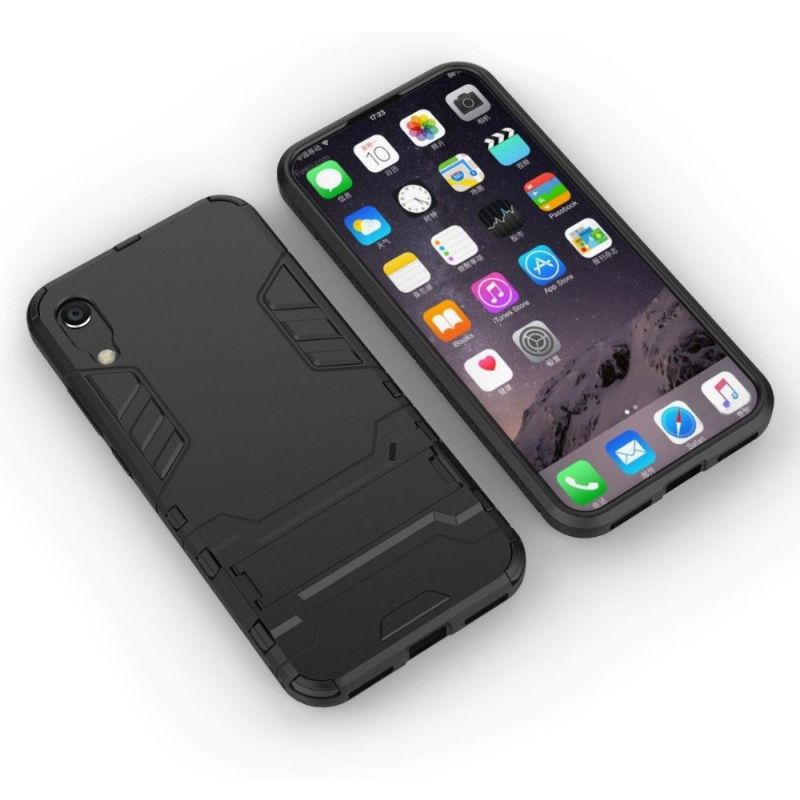 Huawei Y6 2019 - Coque cool guard antichoc avec support intégré