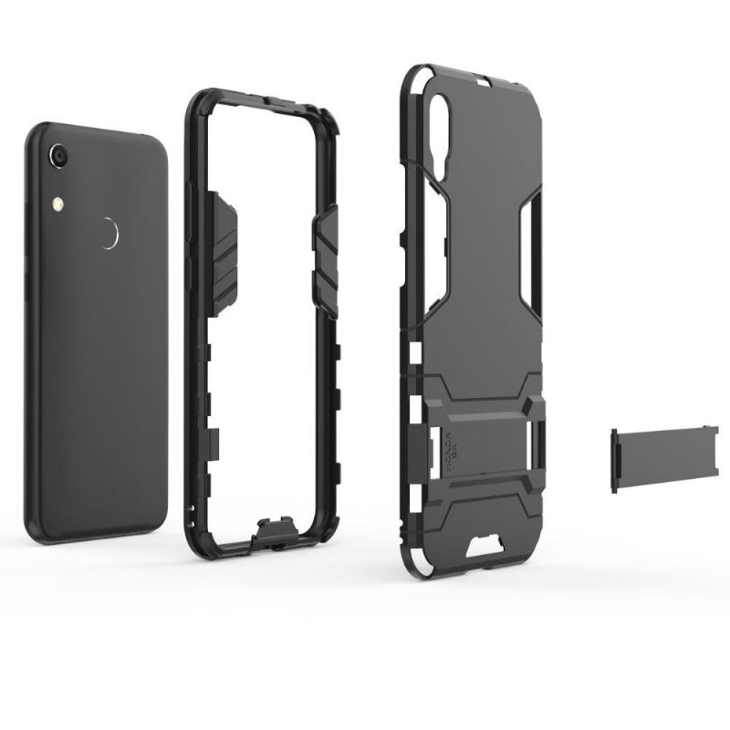 Huawei Y6 2019 - Coque cool guard antichoc avec support intégré