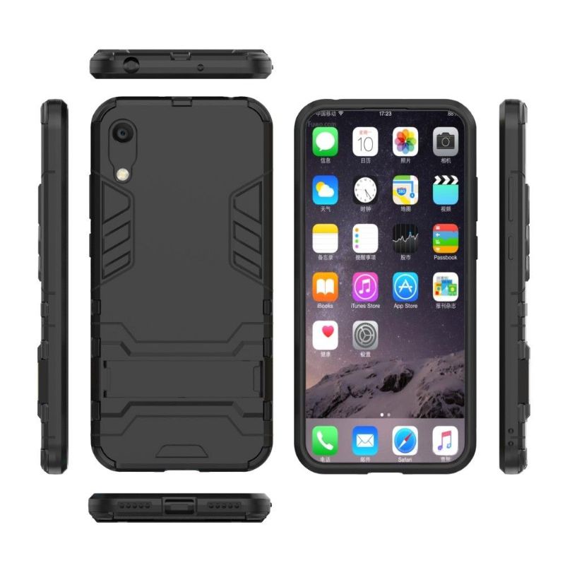 Huawei Y6 2019 - Coque cool guard antichoc avec support intégré