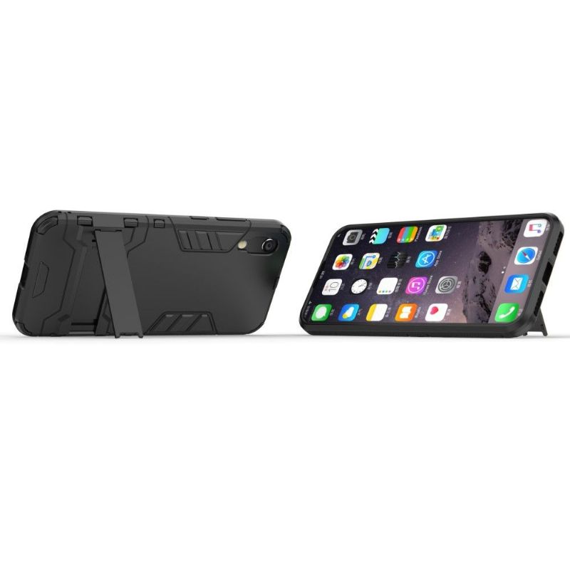 Huawei Y6 2019 - Coque cool guard antichoc avec support intégré