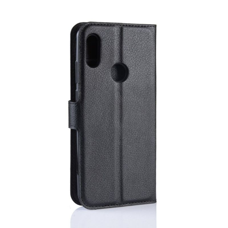 Huawei Y6 2019 - Étui style cuir porte cartes