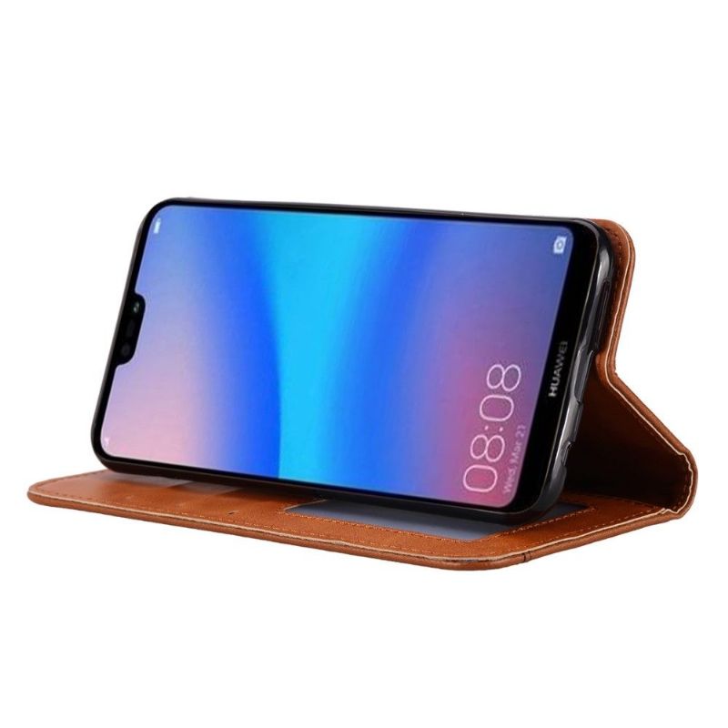 Huawei Y6 2019 - Housse cuir stand case