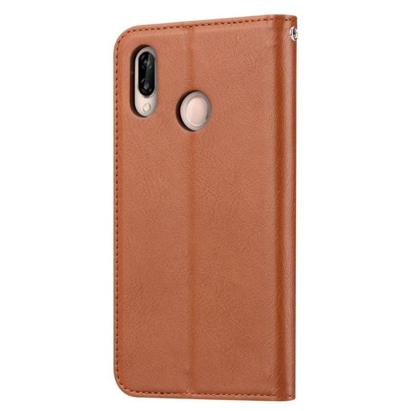 Huawei Y6 2019 - Housse cuir stand case