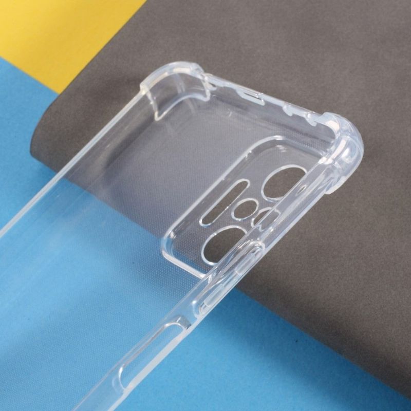Coque Xiaomi Redmi Note 10 4G avec cordon bandoulière transparent