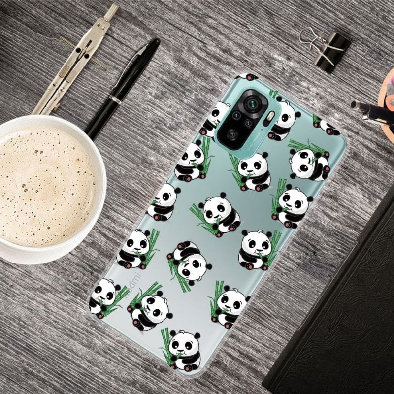 Coque Xiaomi Redmi Note 10 Happy Pandas