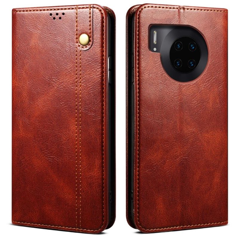 Honor 50 Lite - Housse Ernestine coutures apparentes