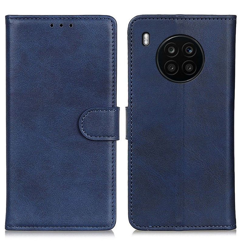 Housse Huawei Nova 8i / Honor 50 Lite Marius effet cuir mat