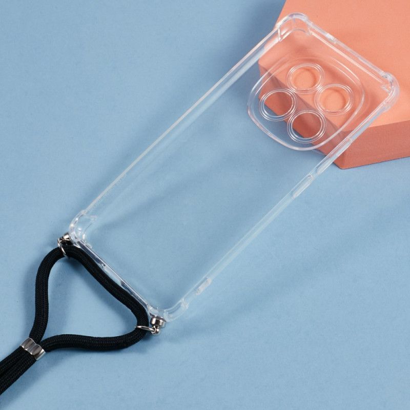 Coque à Cordon Xiaomi Redmi Note 15 Pro 5G Transparente