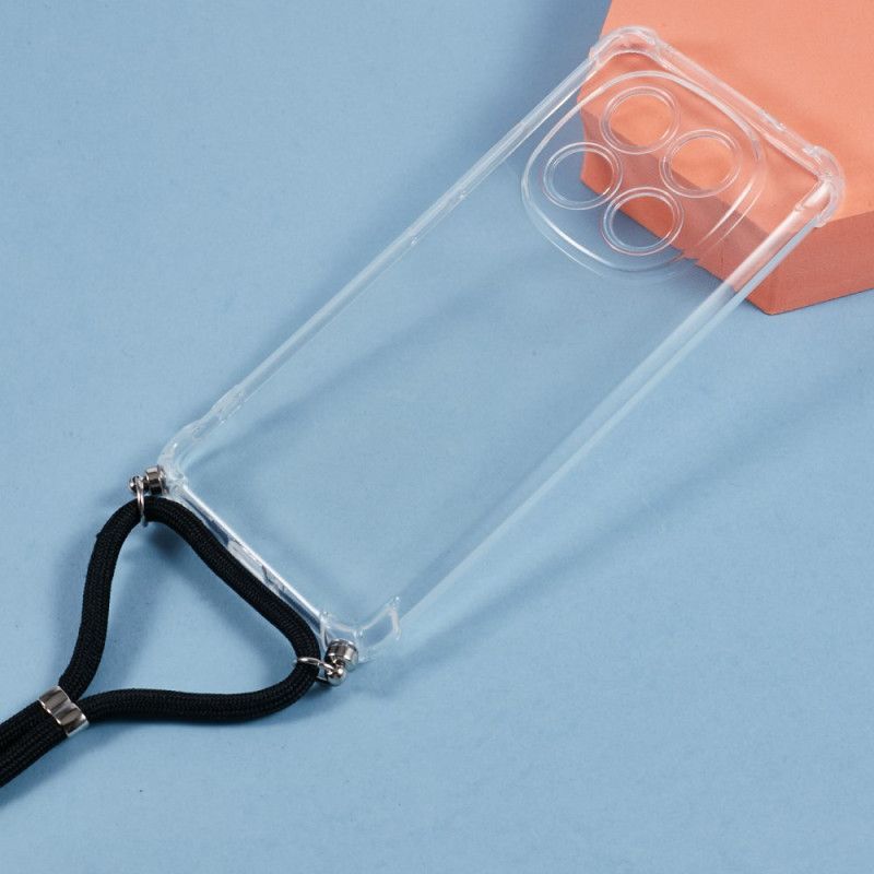 Coque à Cordon Xiaomi Redmi Note 15 Pro 5G Transparente