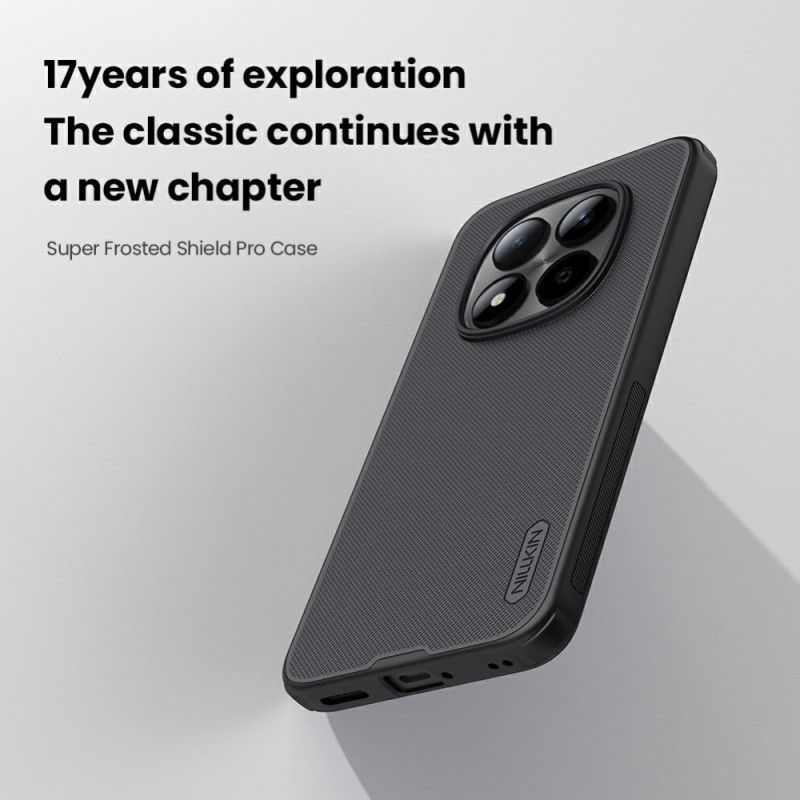 Coque NILLKIN Frosted Shield Pro pour Xiaomi Redmi Note 15 Pro 5G Frosted Shield Pro