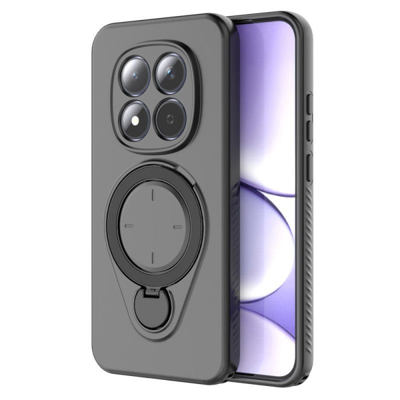 Coque Xiaomi Redmi Note 15 Pro 5G Anneau Support Magnétique Rotatif