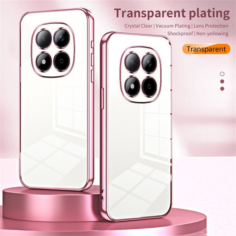 Coque Xiaomi Redmi Note 15 Pro 5G Cadre Électroplaqué