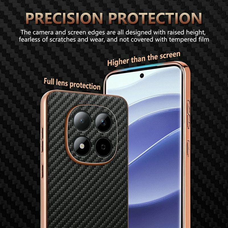 Coque Xiaomi Redmi Note 15 Pro 5G Fibre Carbone AZNS