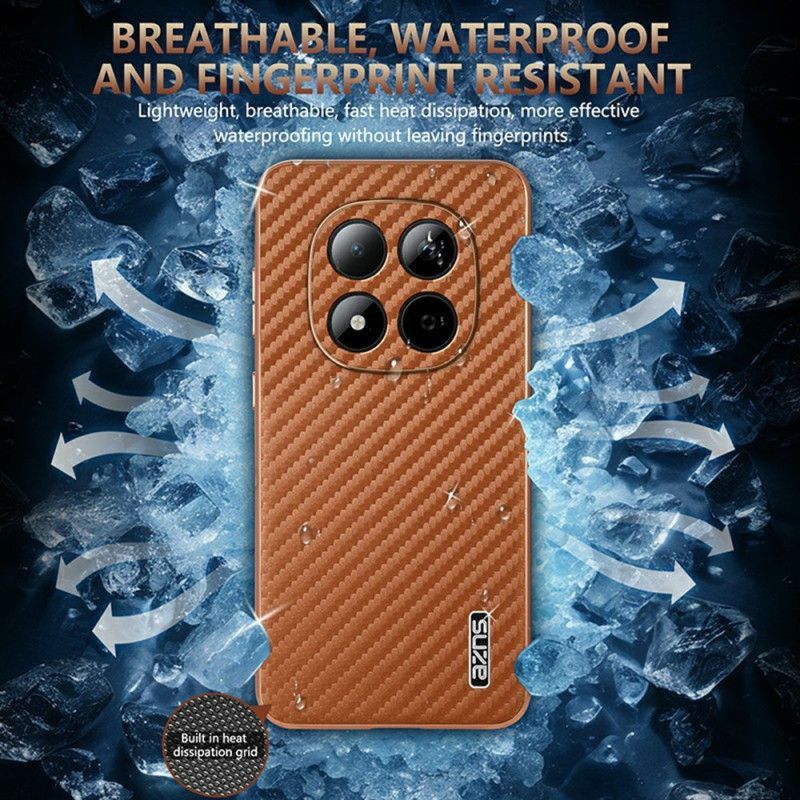 Coque Xiaomi Redmi Note 15 Pro 5G Fibre Carbone AZNS