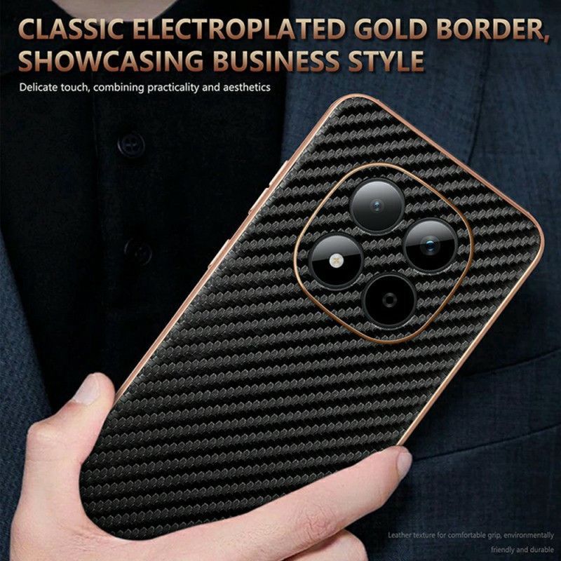 Coque Xiaomi Redmi Note 15 Pro 5G Fibre Carbone AZNS