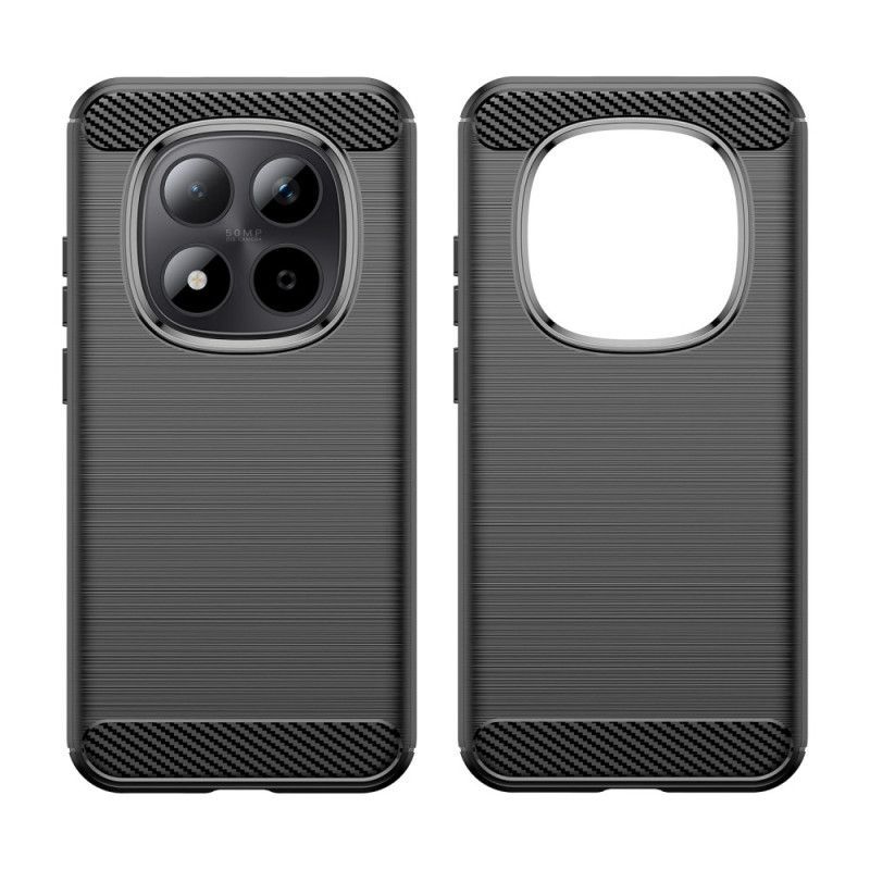 Coque Xiaomi Redmi Note 15 Pro 5G Fibre Carbone Brossée