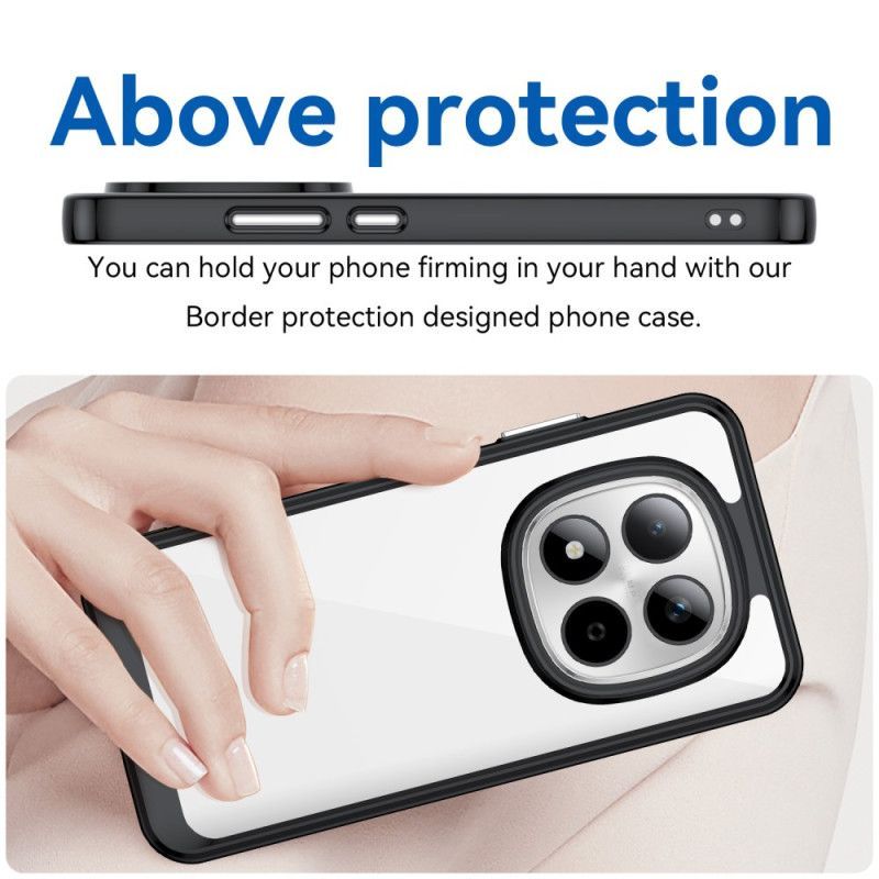 Coque Xiaomi Redmi Note 15 Pro 5G Hybride