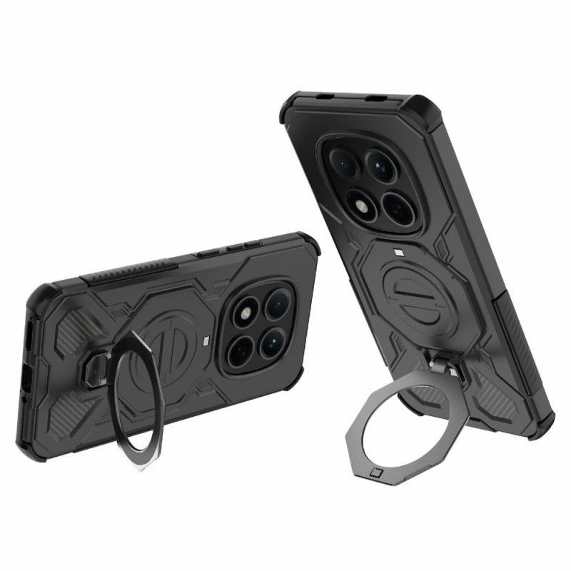 Coque Xiaomi Redmi Note 15 Pro 5G Magnétique avec Béquille Rotative