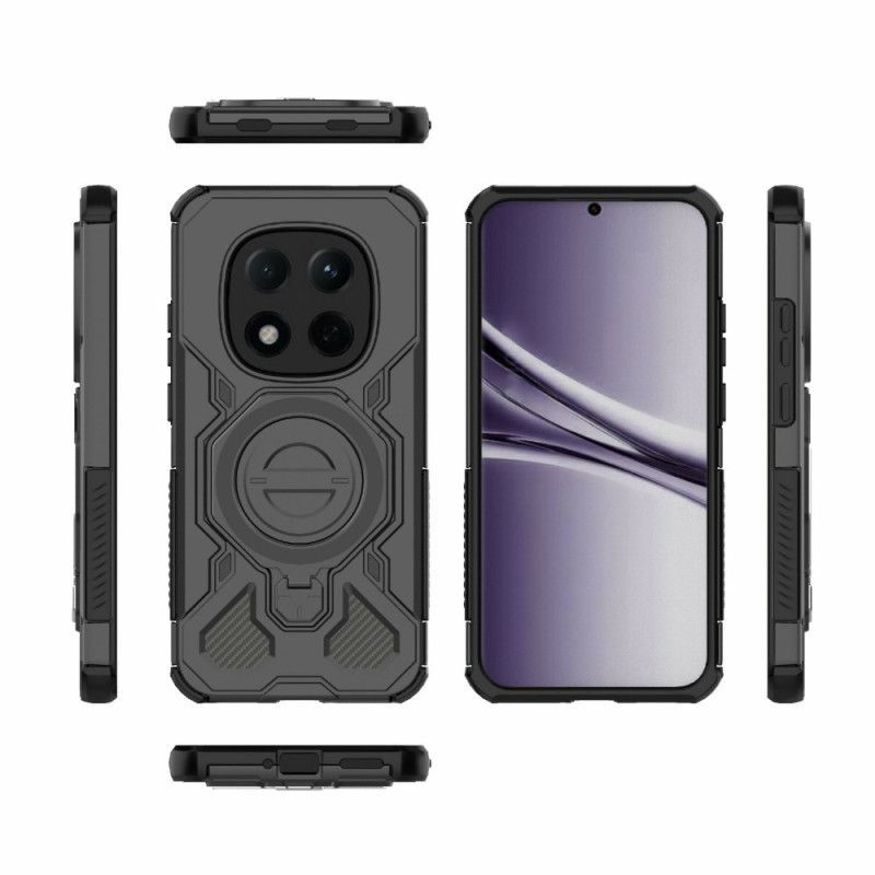 Coque Xiaomi Redmi Note 15 Pro 5G Magnétique avec Béquille Rotative