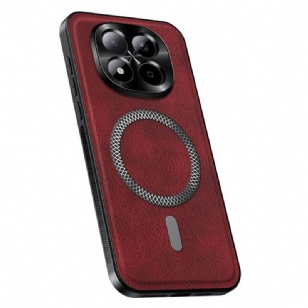 Coque Xiaomi Redmi Note 15 Pro 5G Magnétique avec Cadre Métal pour Objectif