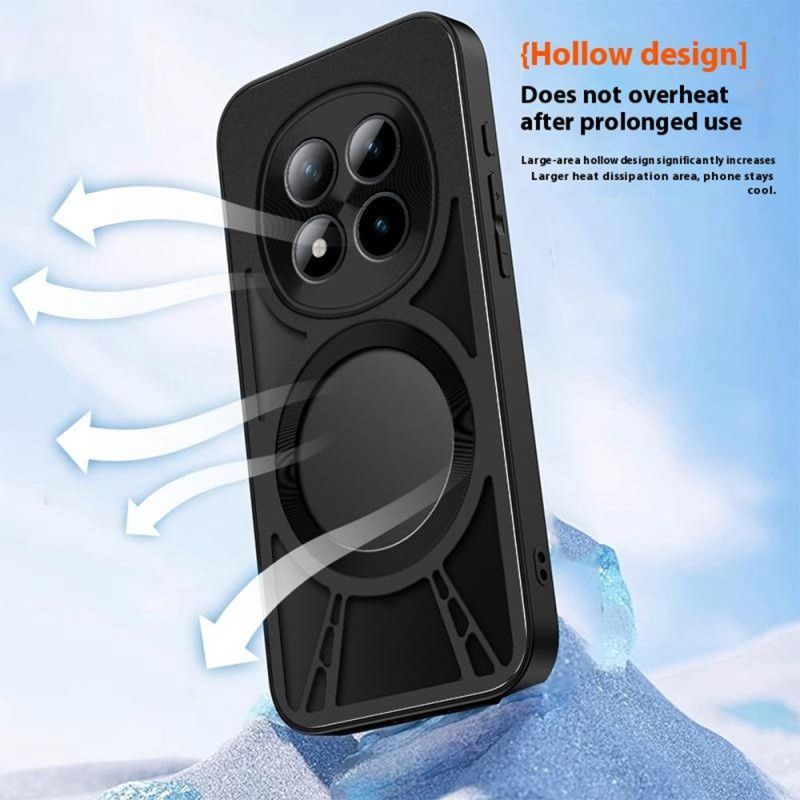 Coque Xiaomi Redmi Note 15 Pro 5G Magnétique avec Dissipation de Chaleur