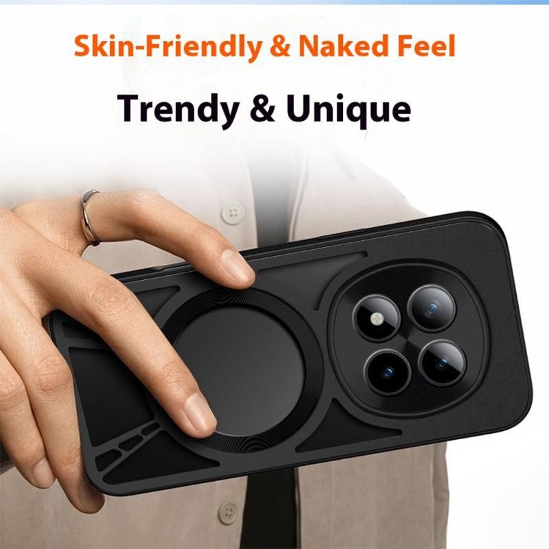 Coque Xiaomi Redmi Note 15 Pro 5G Magnétique avec Dissipation de Chaleur