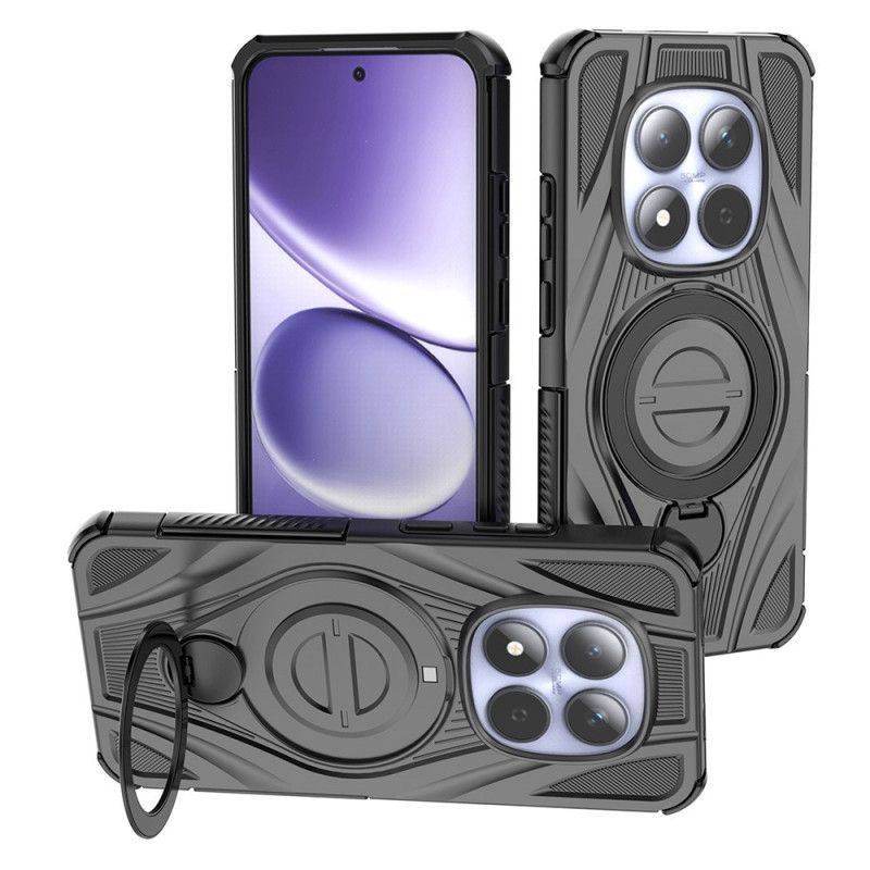 Coque Xiaomi Redmi Note 15 Pro 5G Magnétique avec Support Rotatif