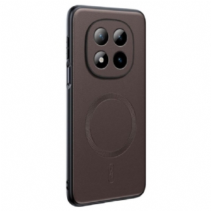 Coque Xiaomi Redmi Note 15 Pro 5G Magnétique Finition Cuir Premium