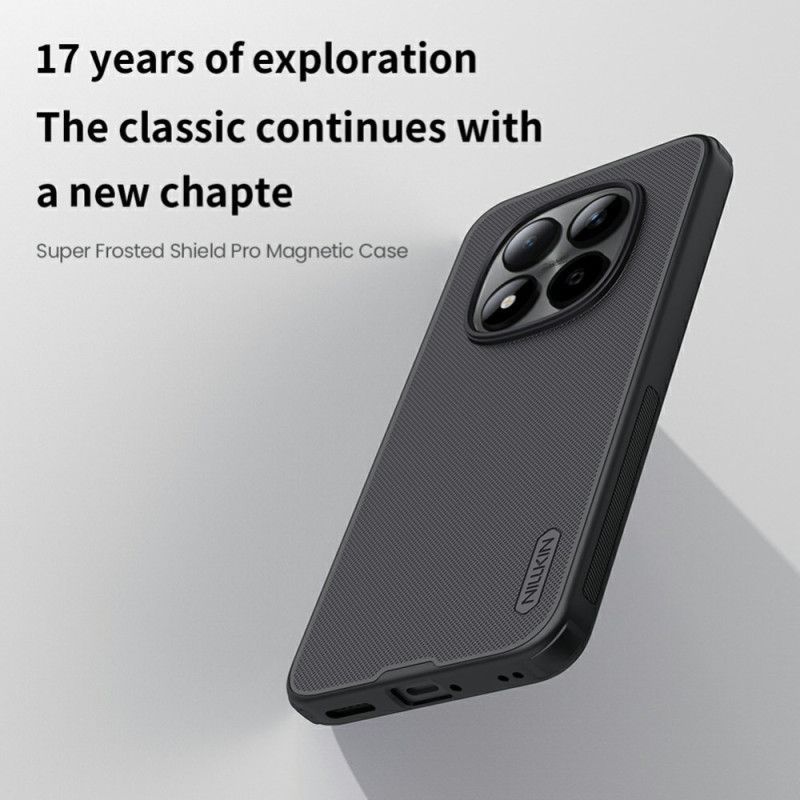 Coque Xiaomi Redmi Note 15 Pro 5G Magnétique NILLKIN Frosted Shield Pro