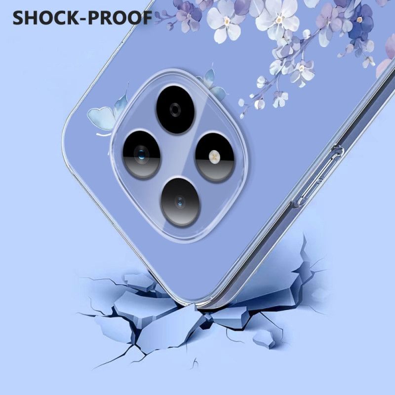 Coque Xiaomi Redmi Note 15 Pro 5G Motif Floral