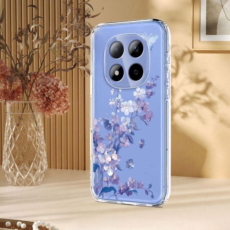 Coque Xiaomi Redmi Note 15 Pro 5G Motif Floral