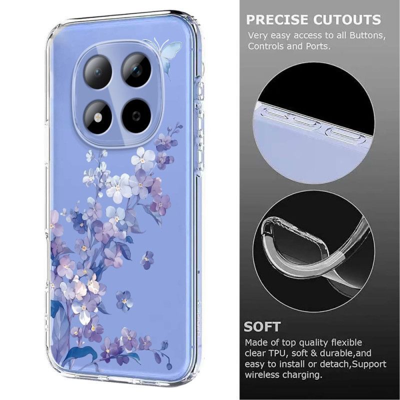 Coque Xiaomi Redmi Note 15 Pro 5G Motif Floral