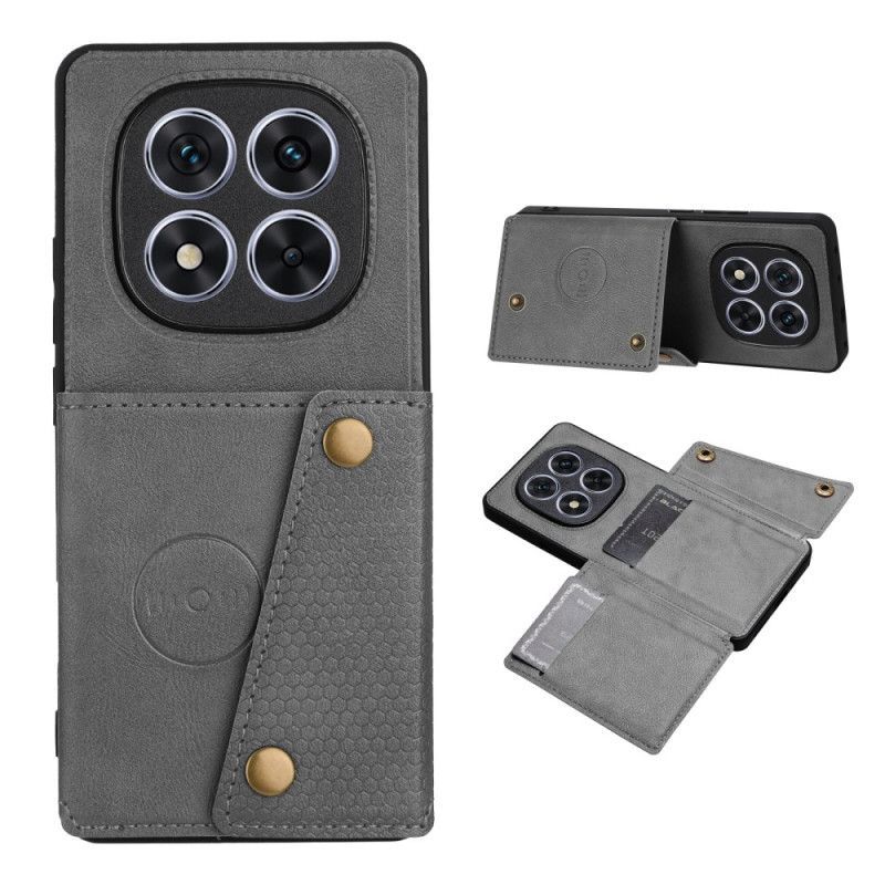 Coque Xiaomi Redmi Note 15 Pro 5G Porte-Cartes et Support