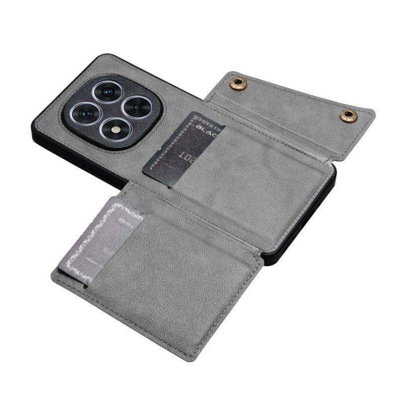 Coque Xiaomi Redmi Note 15 Pro 5G Porte-Cartes et Support