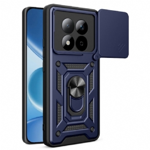 Coque Xiaomi Redmi Note 15 Pro 5G Protection Caméra Coulissante et Support