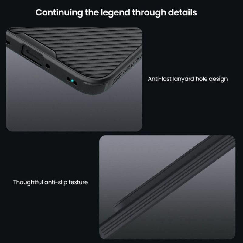 Coque Xiaomi Redmi Note 15 Pro 5G Protection Caméra Coulissante NILLKIN