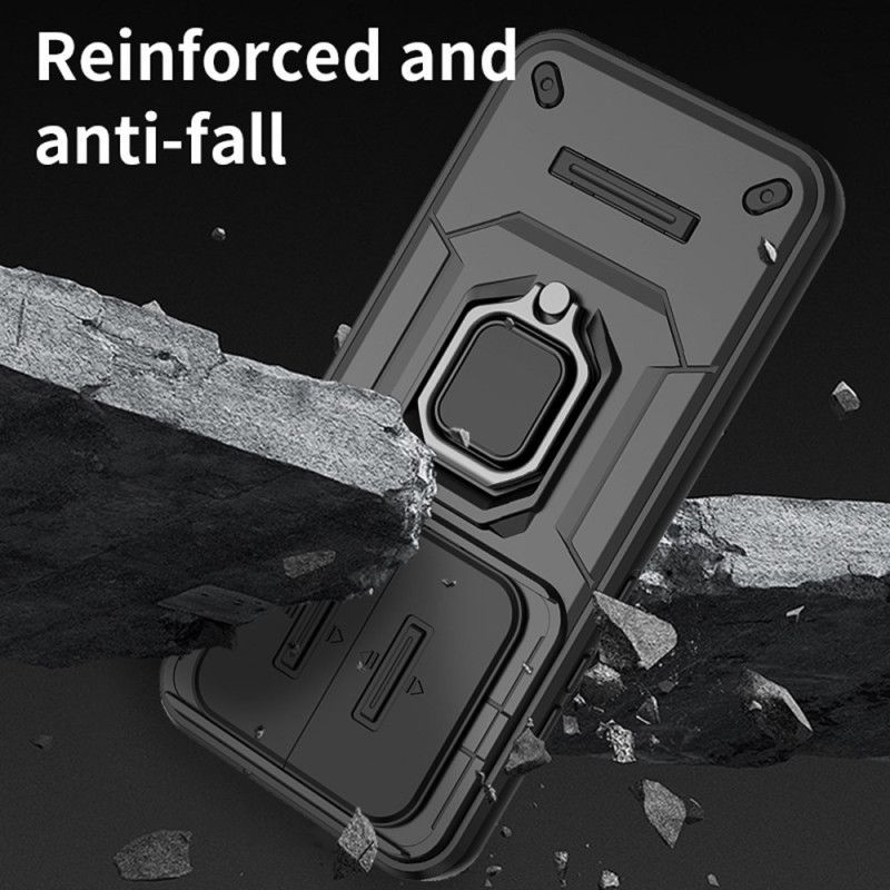Coque Xiaomi Redmi Note 15 Pro 5G Ring Résistante avec Cache-Objectif