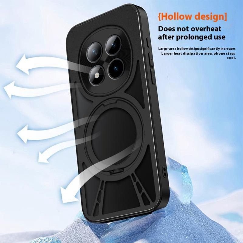 Coque Xiaomi Redmi Note 15 Pro 5G Support Magnétique et Dissipation Thermique