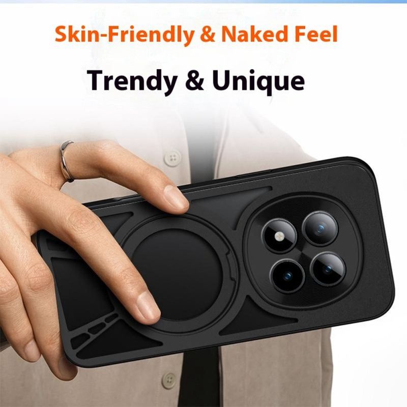 Coque Xiaomi Redmi Note 15 Pro 5G Support Magnétique et Dissipation Thermique