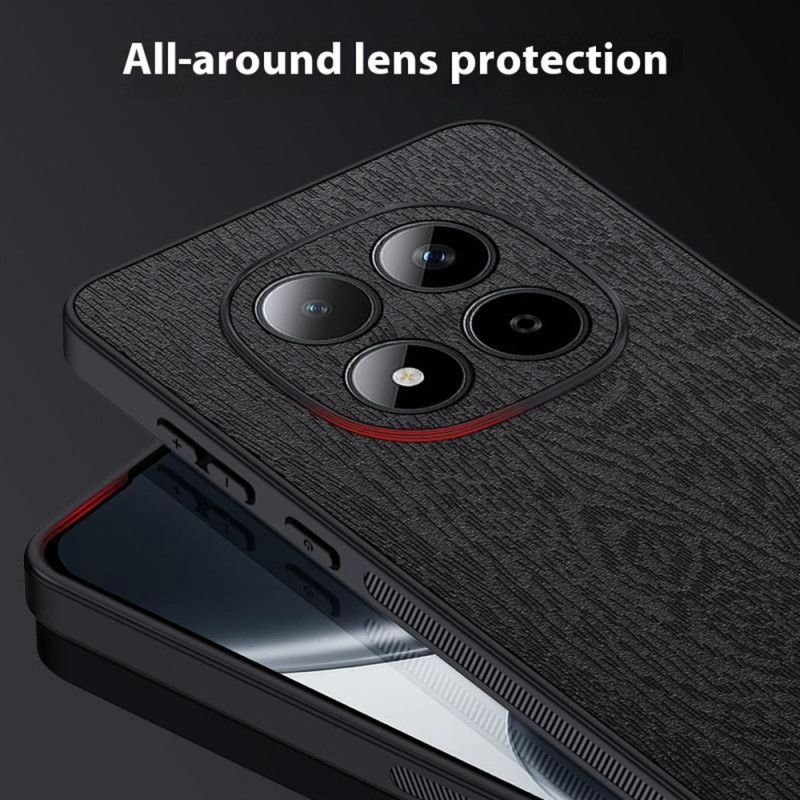 Coque Xiaomi Redmi Note 15 Pro 5G Texture Bois