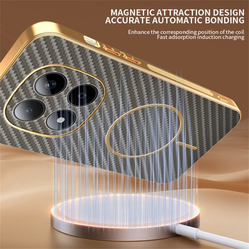 Coque Xiaomi Redmi Note 15 Pro 5G Texture Fibre de Carbone