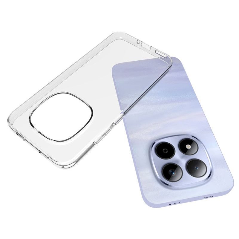 Coque Xiaomi Redmi Note 15 Pro 5G Transparente