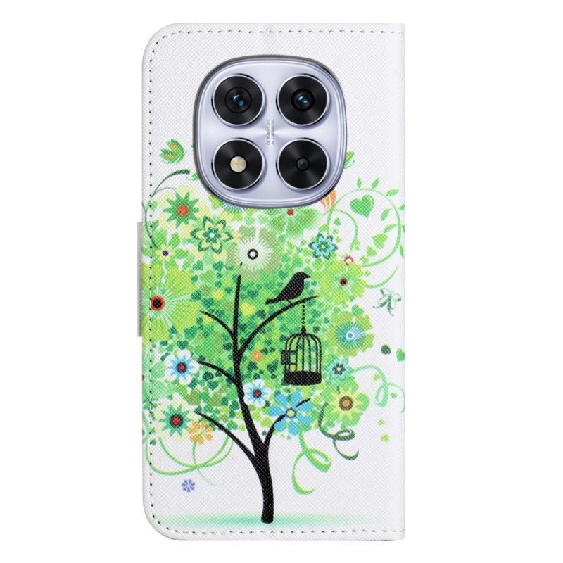Housse Xiaomi Redmi Note 15 Pro 5G Arbre Vert