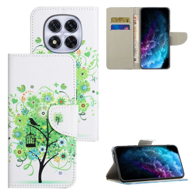 Housse Xiaomi Redmi Note 15 Pro 5G Arbre Vert