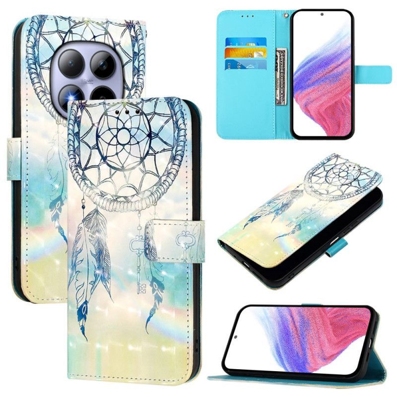 Housse Xiaomi Redmi Note 15 Pro 5G Attrape-Rêves Aquarelle
