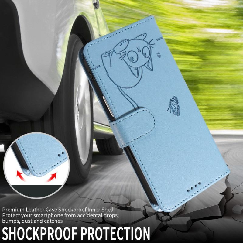 Housse Xiaomi Redmi Note 15 Pro 5G Chat Graphique