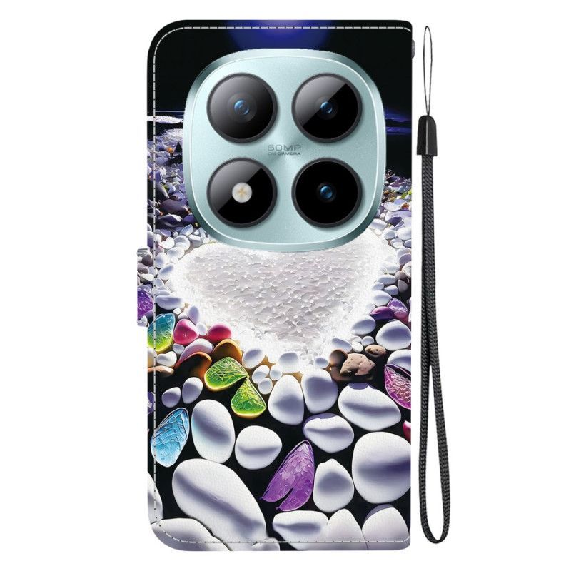 Housse Xiaomi Redmi Note 15 Pro 5G Cœur Blanc