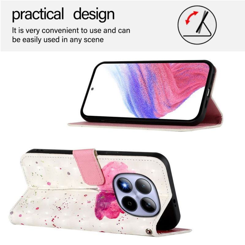 Housse Xiaomi Redmi Note 15 Pro 5G Coquelicot