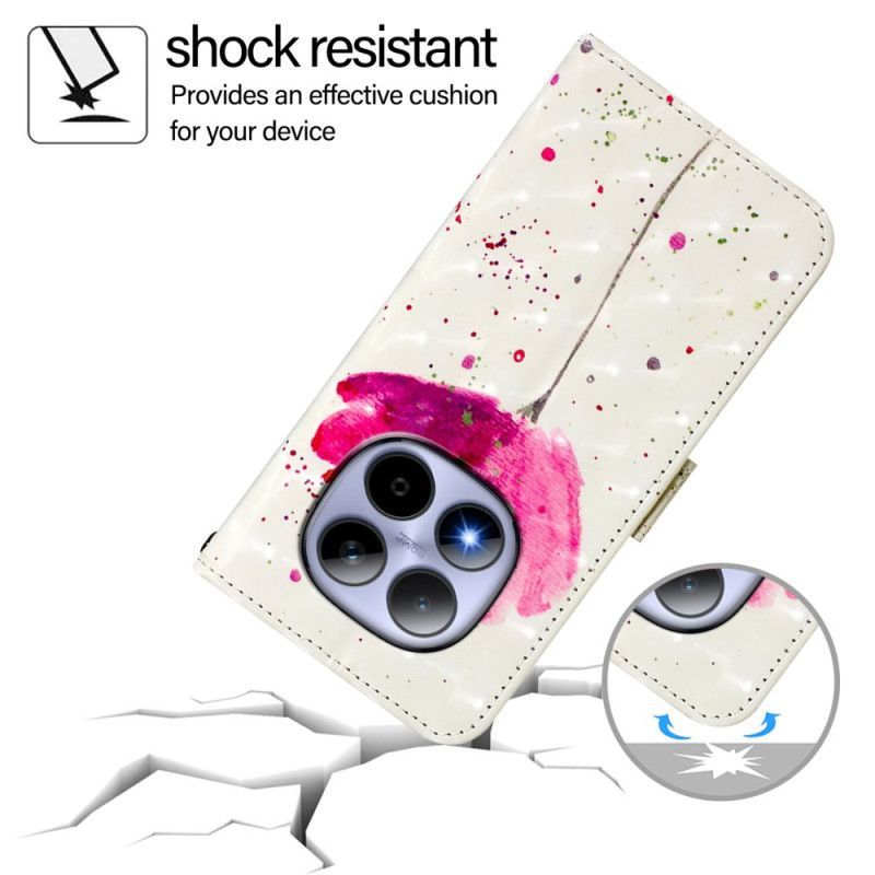 Housse Xiaomi Redmi Note 15 Pro 5G Coquelicot