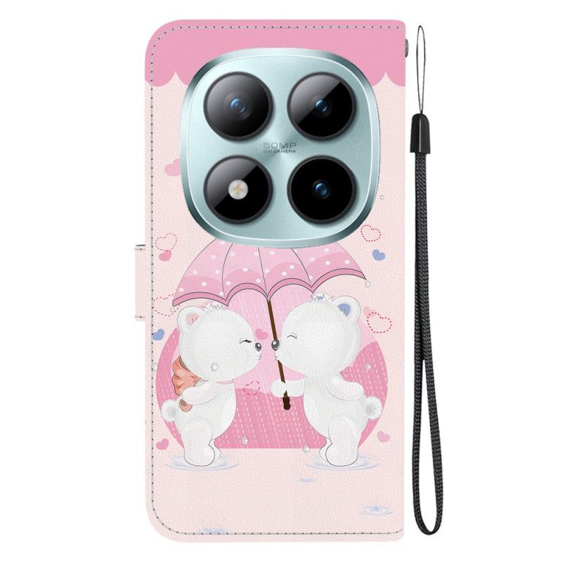 Housse Xiaomi Redmi Note 15 Pro 5G Couple d'Oursons